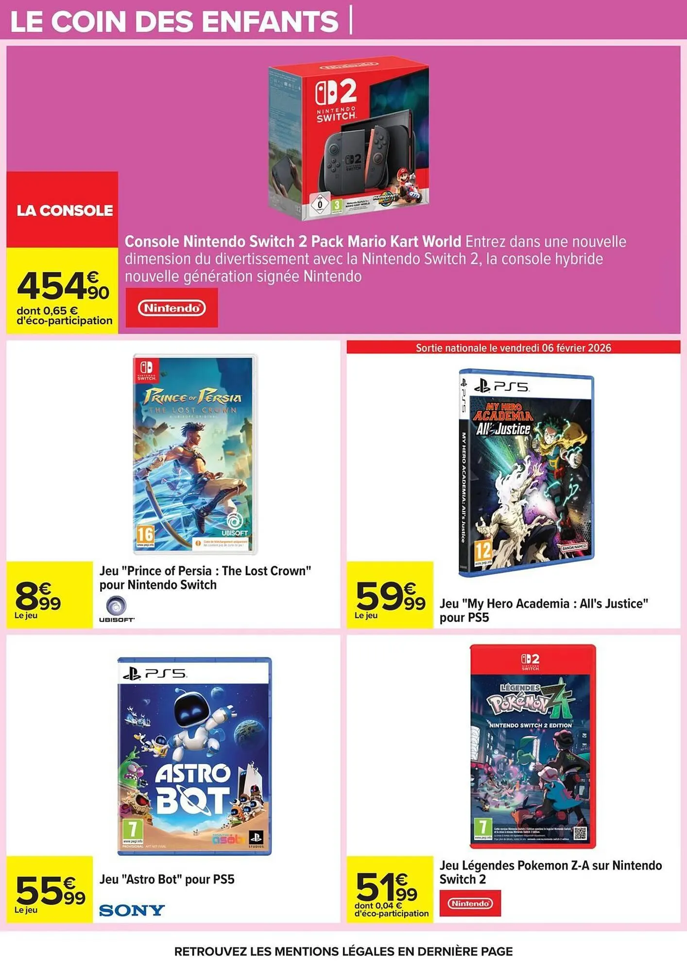 Catalogue Carrefour du 21 janvier au 16 février 2026 - Catalogue page 32