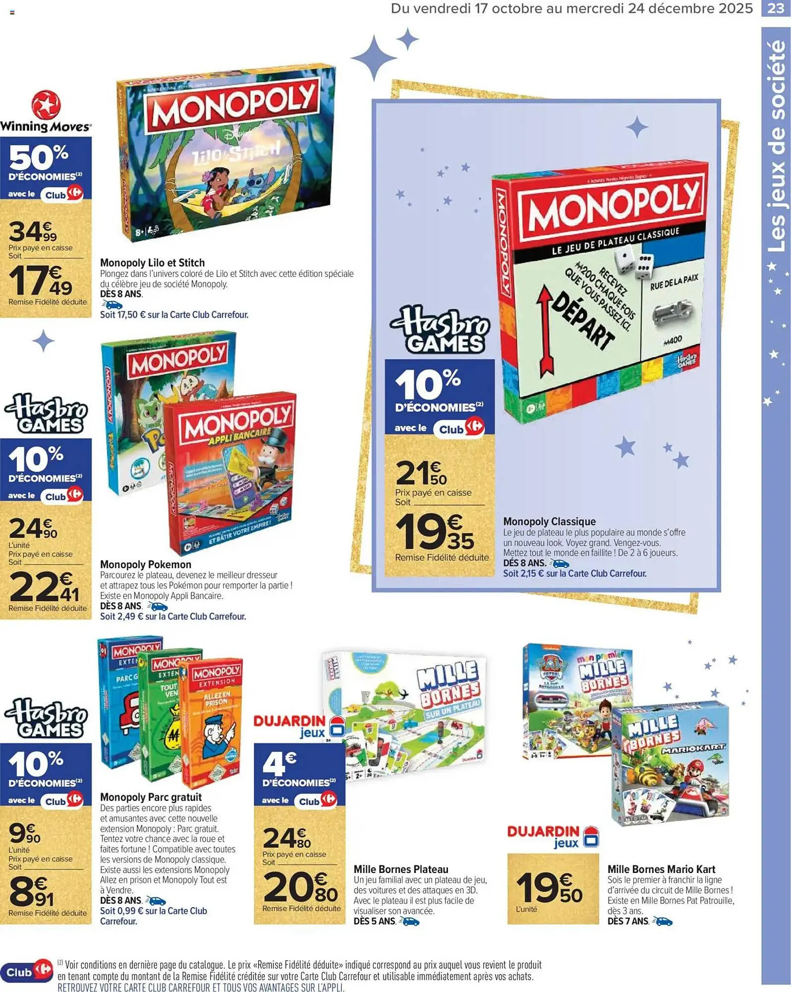 Catalogue Carrefour Market du 17 octobre au 24 décembre 2025 - Catalogue page 23