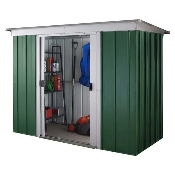 Abri Métal Vert 2,80 M² - 104gpz