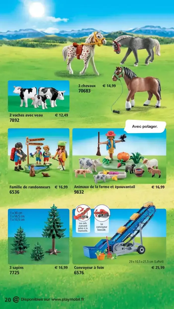 Playmobil PLUS du 10 février au 30 juin 2025 - Catalogue page 20