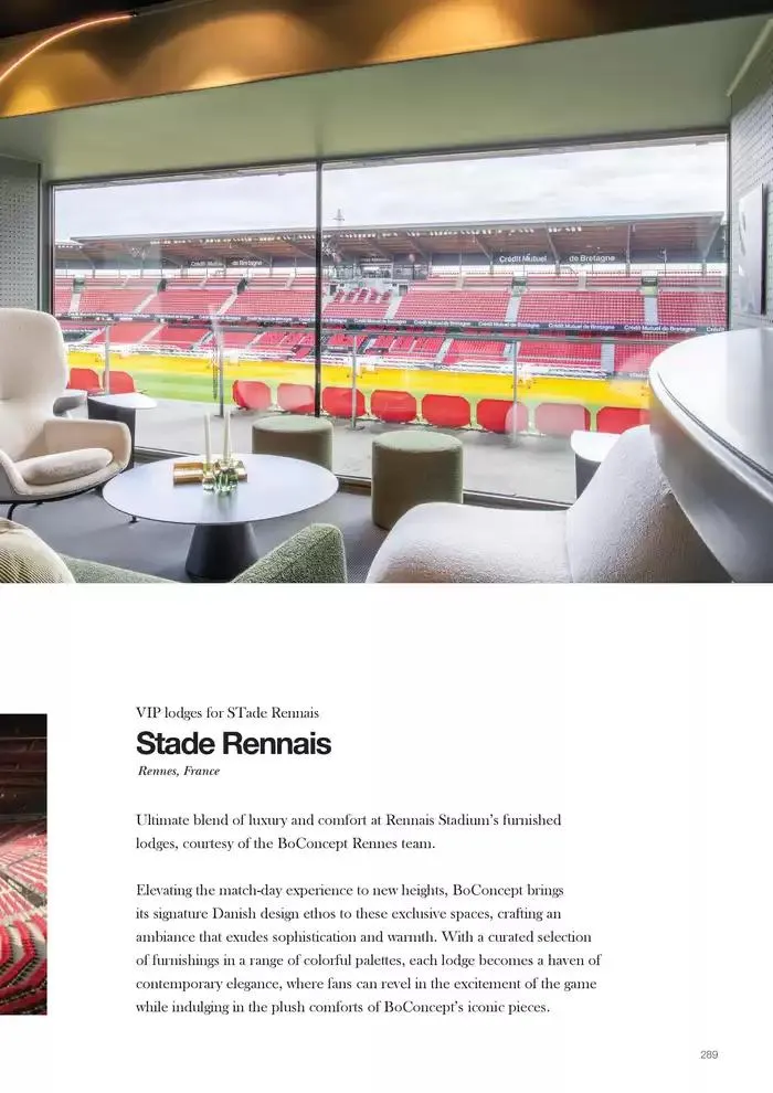 C O N T R A C T L O O K B O O K du 7 janvier au 31 décembre 2025 - Catalogue page 289