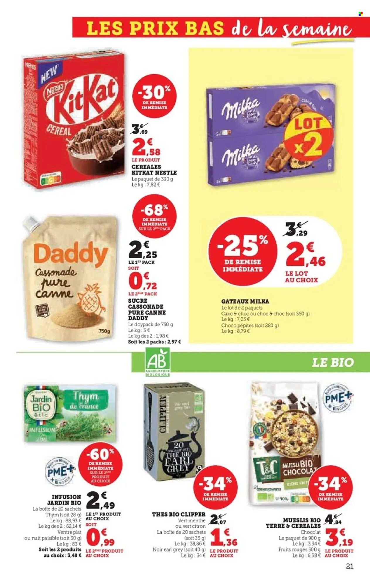 Catalogue Super U du 13 mai au 25 mai 2025 - Catalogue page 21