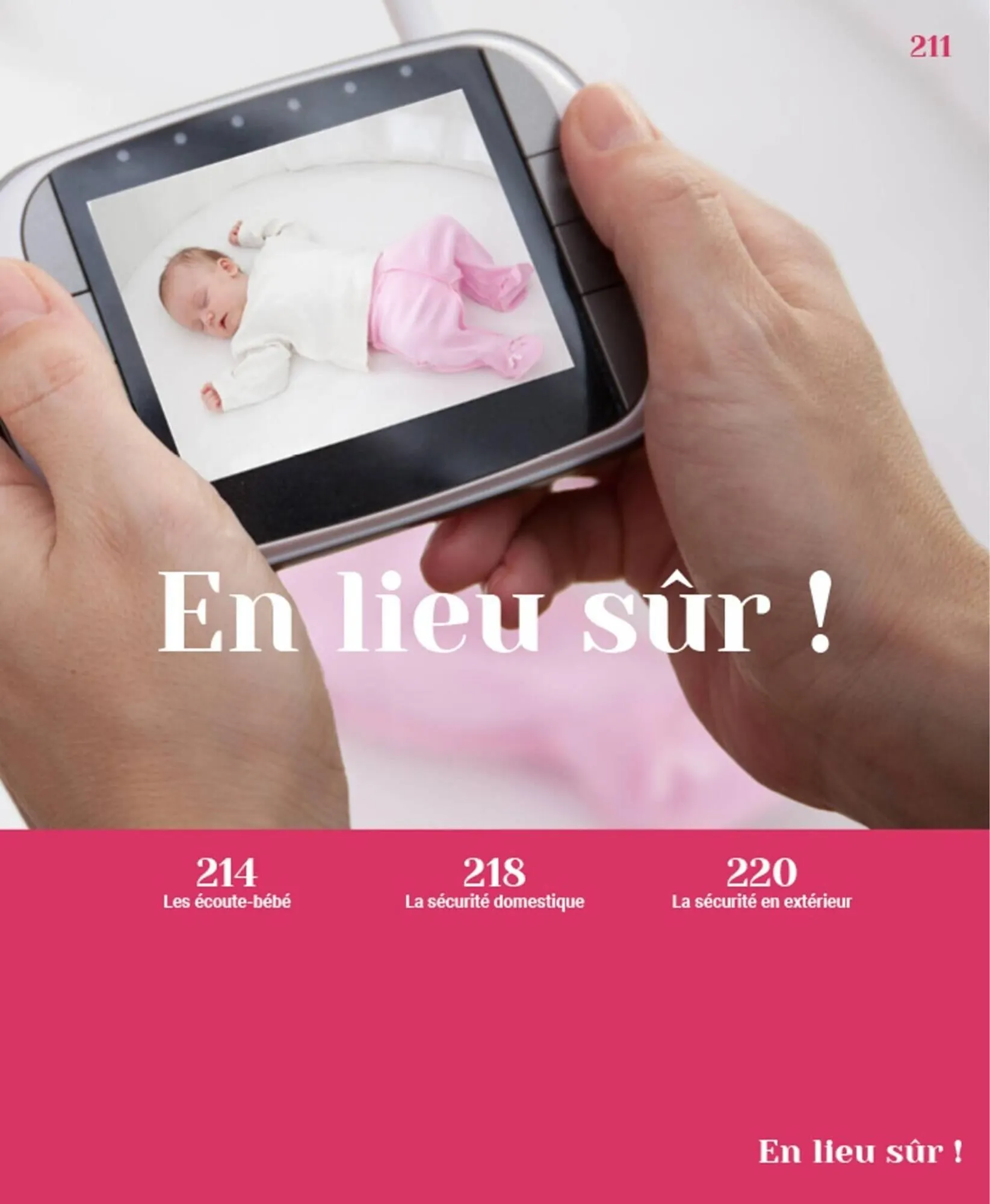 Catalogue autour de bébé du 31 mars au 31 janvier 2024 - Catalogue page 213