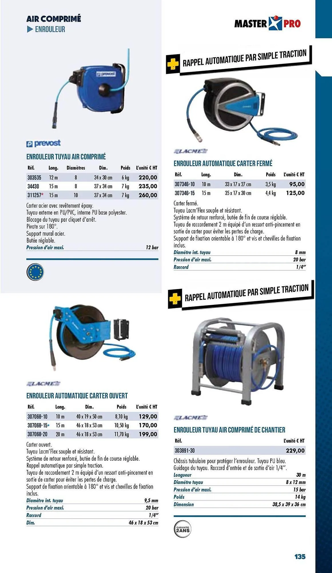 Catalogue Master Pro du 3 janvier au 31 décembre 2025 - Catalogue page 137