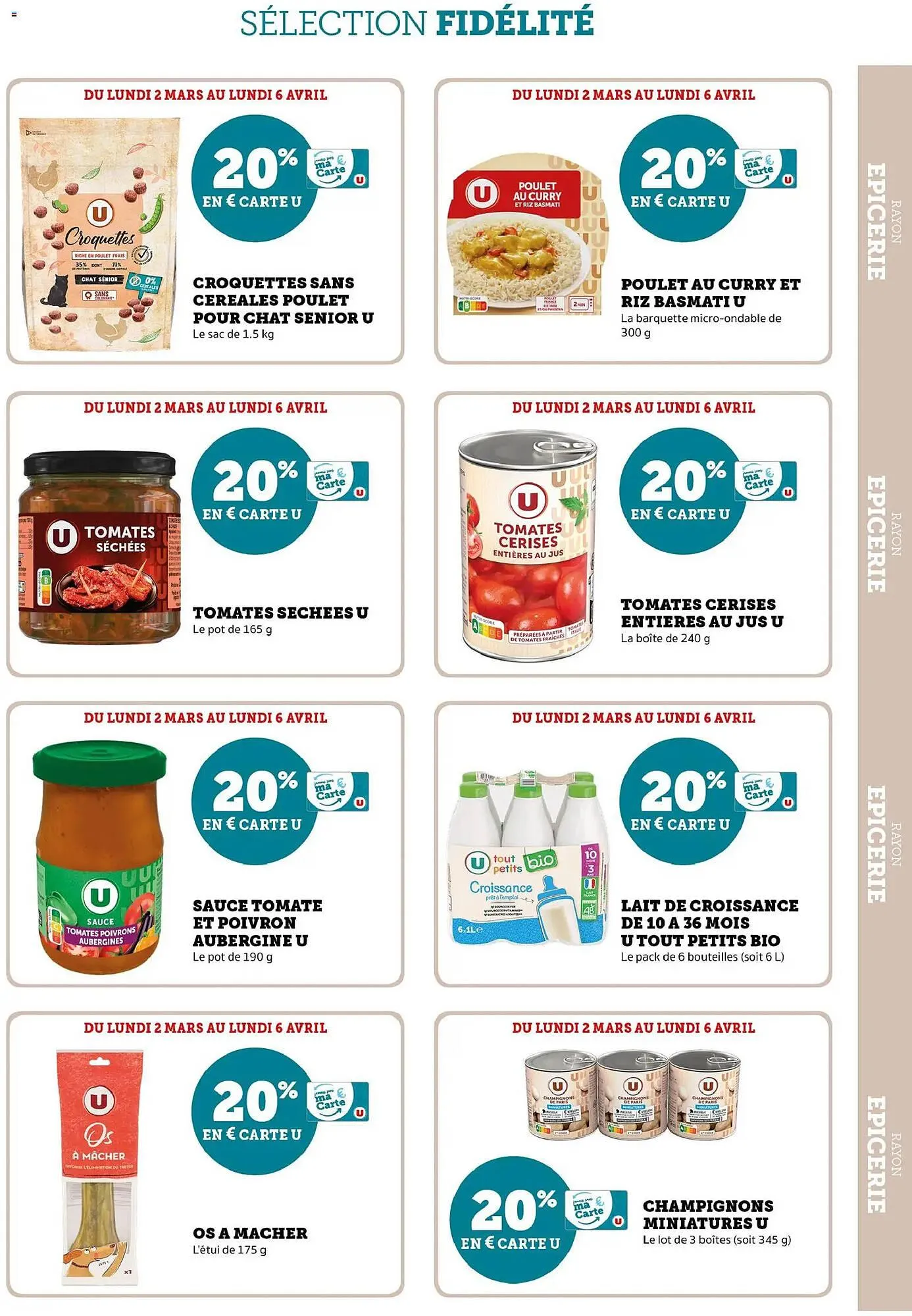 Catalogue Super U du 2 mars au 6 avril 2026 - Catalogue page 21