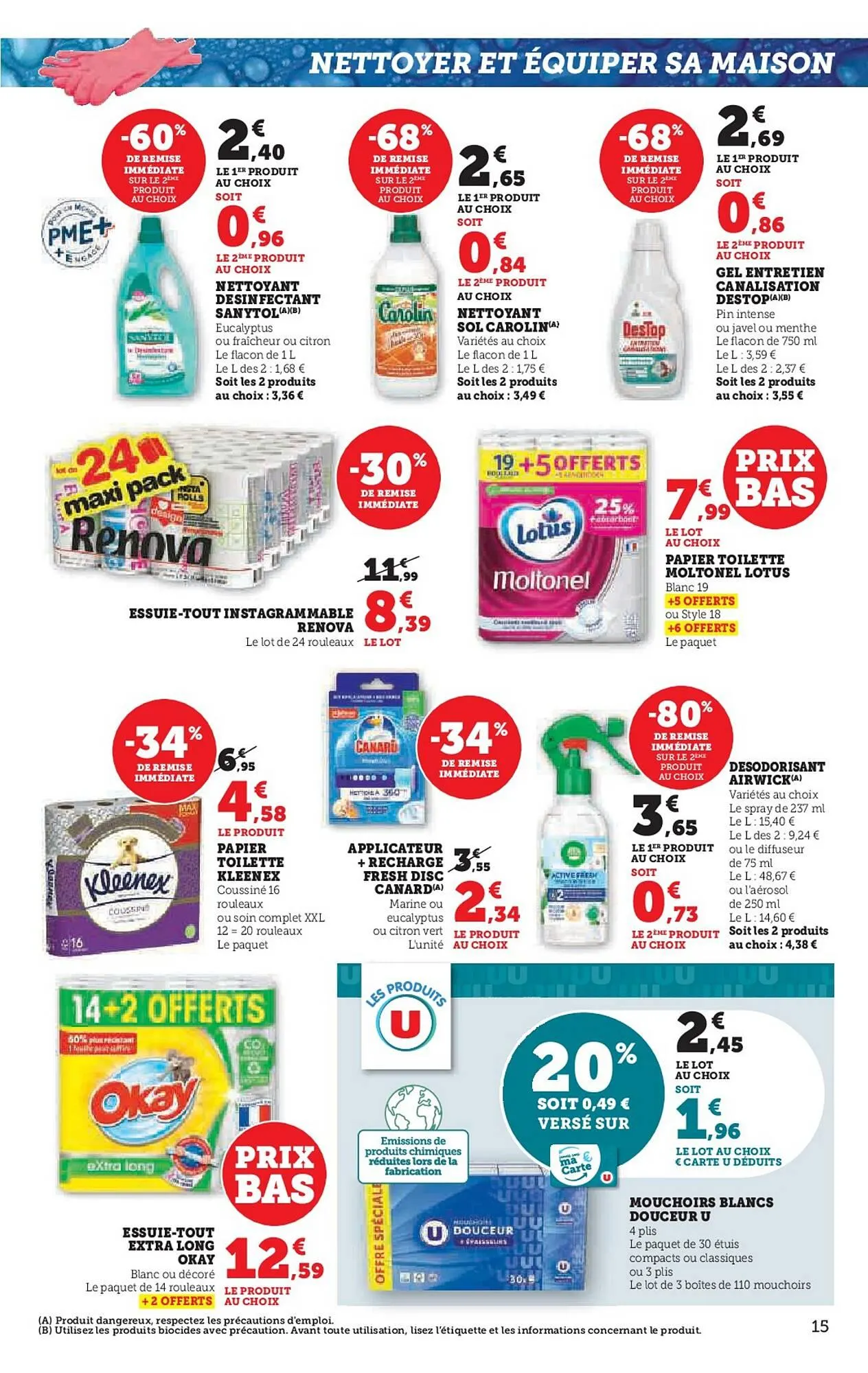 Catalogue Hyper U du 23 avril au 4 mai 2025 - Catalogue page 15