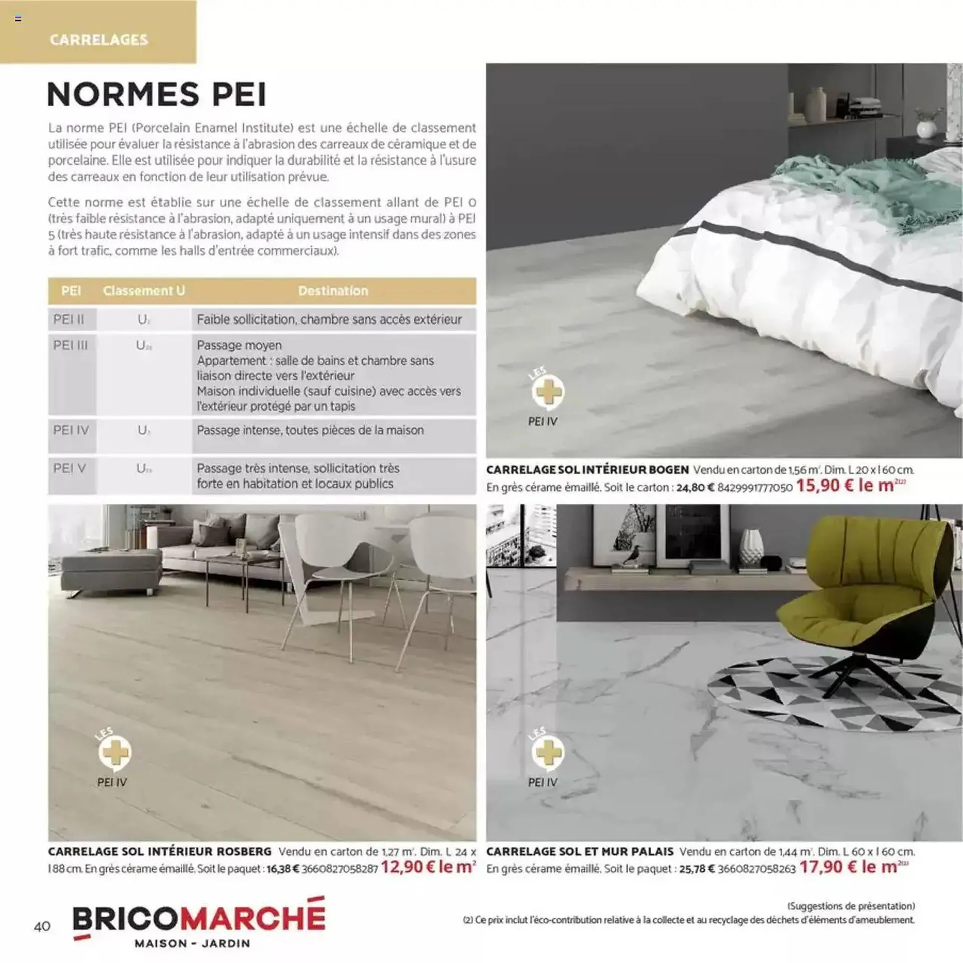 Catalogue Bricomarché du 17 février au 13 avril 2025 - Catalogue page 40