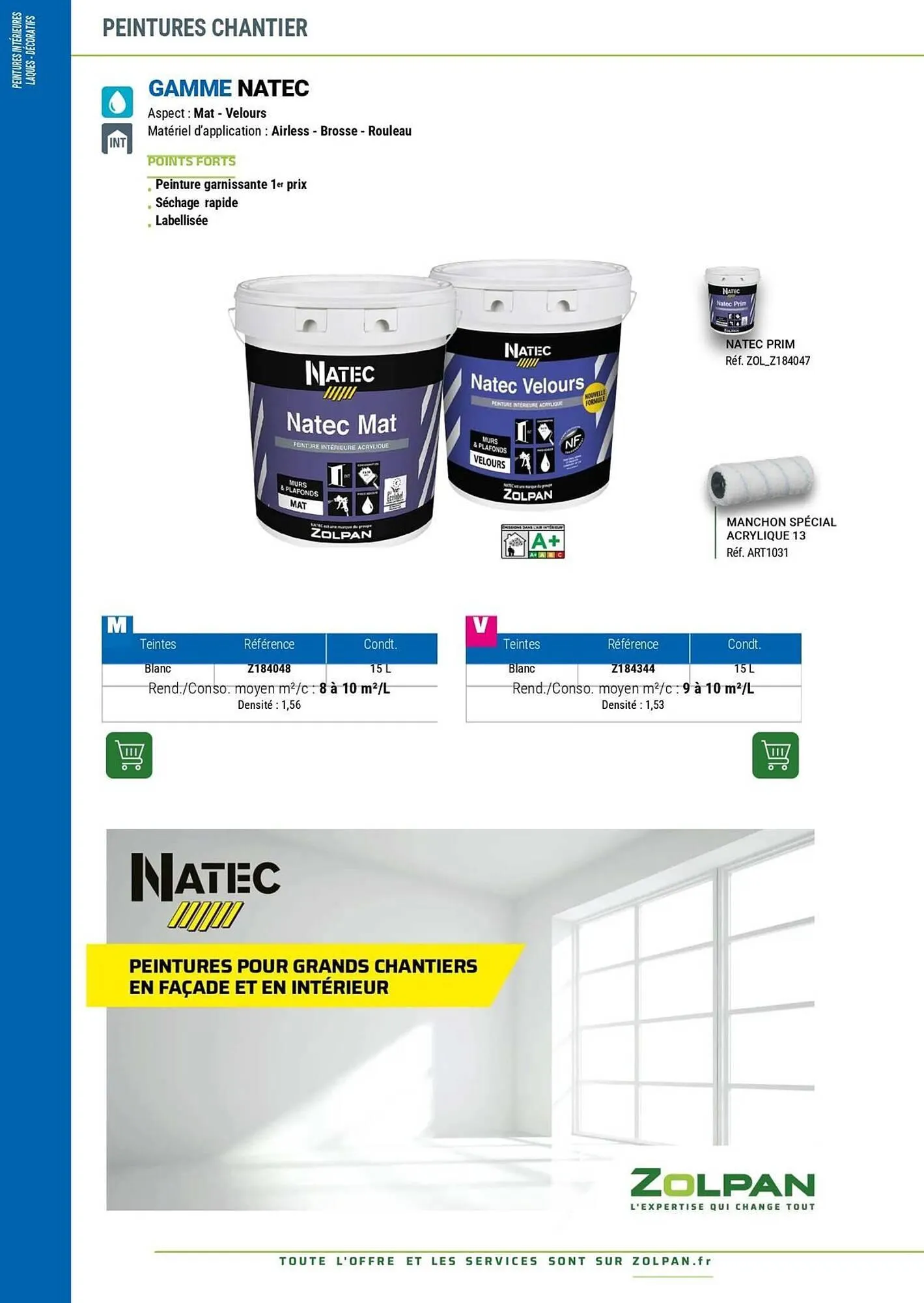 Catalogue Zolpan du 13 janvier au 31 décembre 2025 - Catalogue page 43