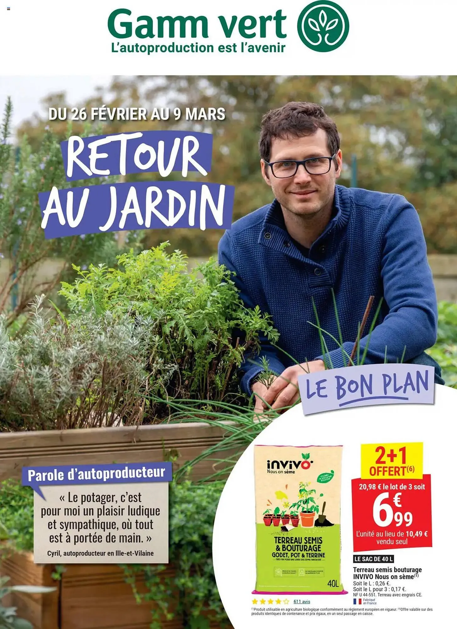 Catalogue Gamm vert - 1