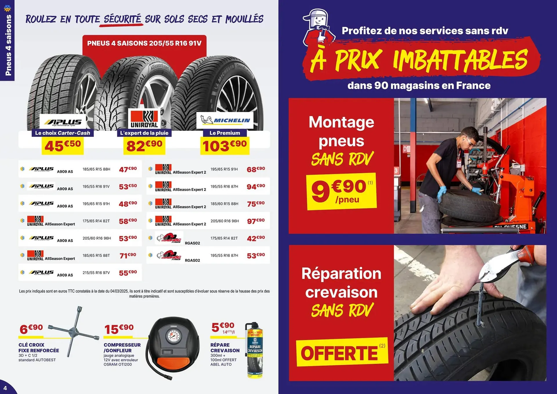 Catalogue Carter-Cash du 6 mars au 31 mars 2025 - Catalogue page 3