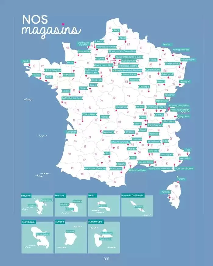 Collection 2024-2025 du 20 août au 30 juin 2025 - Catalogue page 333