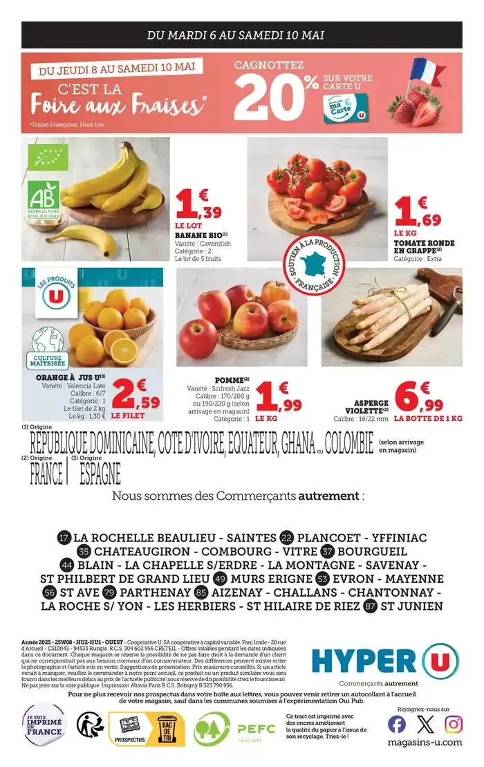 Le marché à prix bas! du 6 mai au 11 mai 2025 - Catalogue page 8
