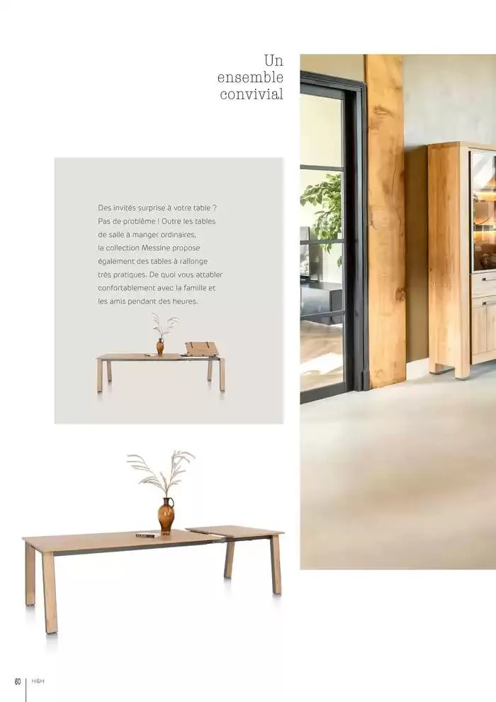 GUIDE D’INSPIRATION & D’ART DE VIVRE 2025 du 1 avril au 31 décembre 2025 - Catalogue page 60