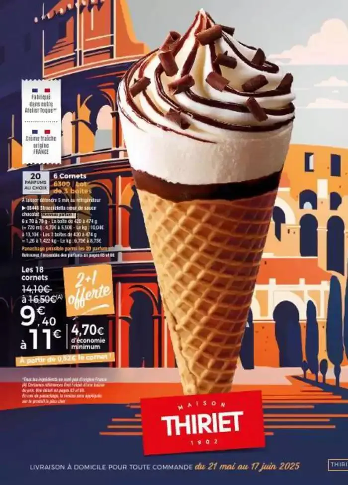 Catalogue Maison Thiriet - 1