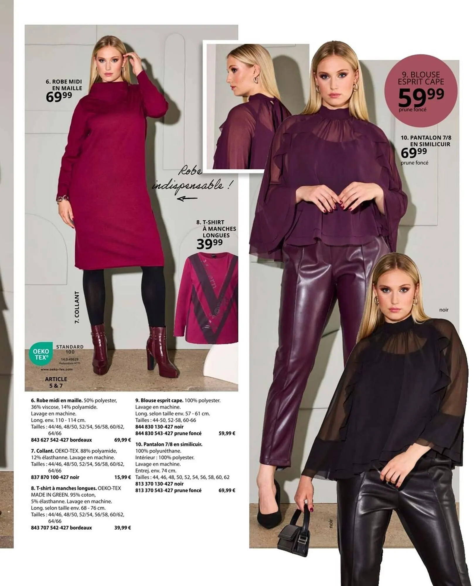 Catalogue Ulla Popken du 5 novembre au 30 novembre 2025 - Catalogue page 65