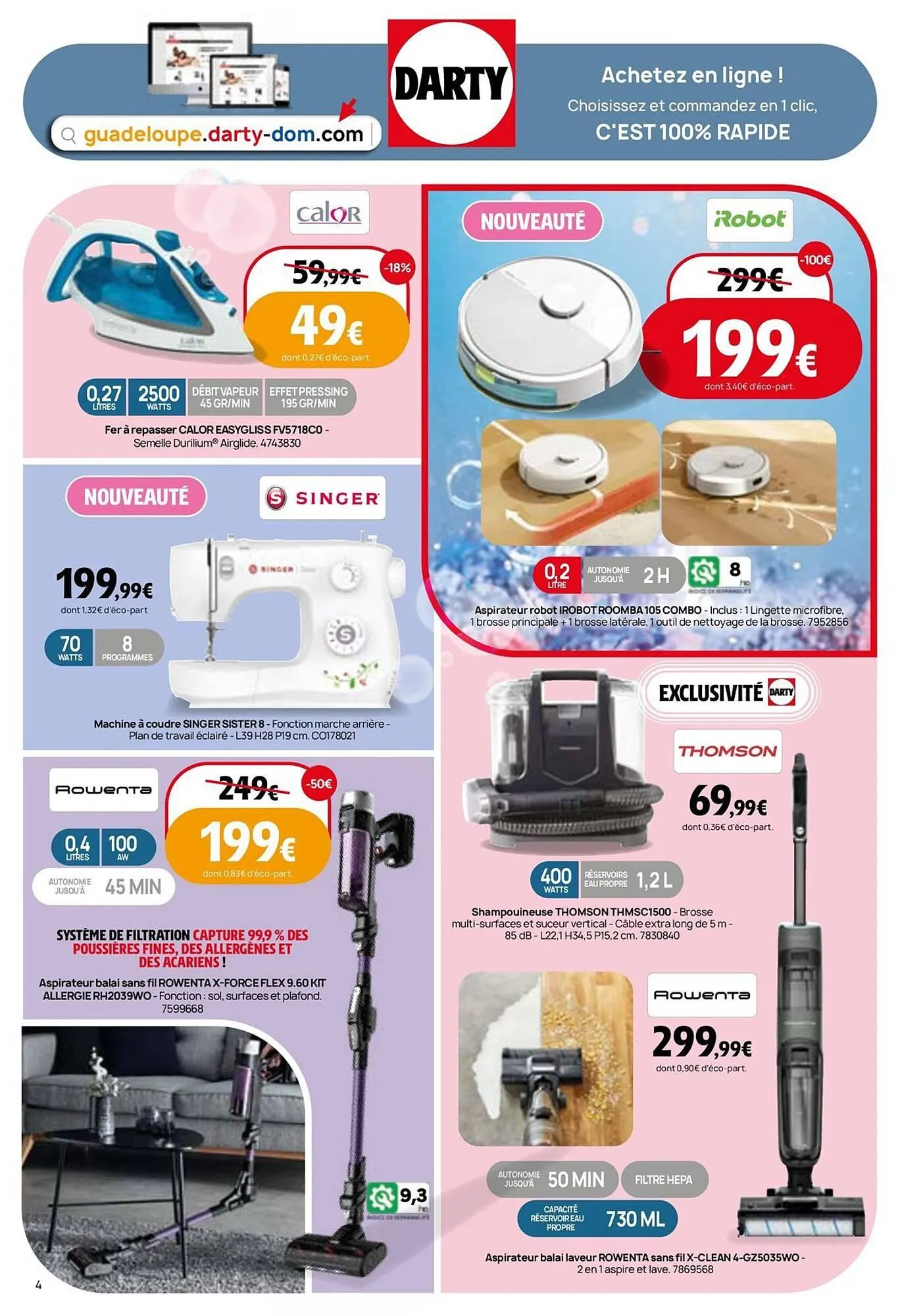 Catalogue Darty du 13 janvier au 1 février 2026 - Catalogue page 4