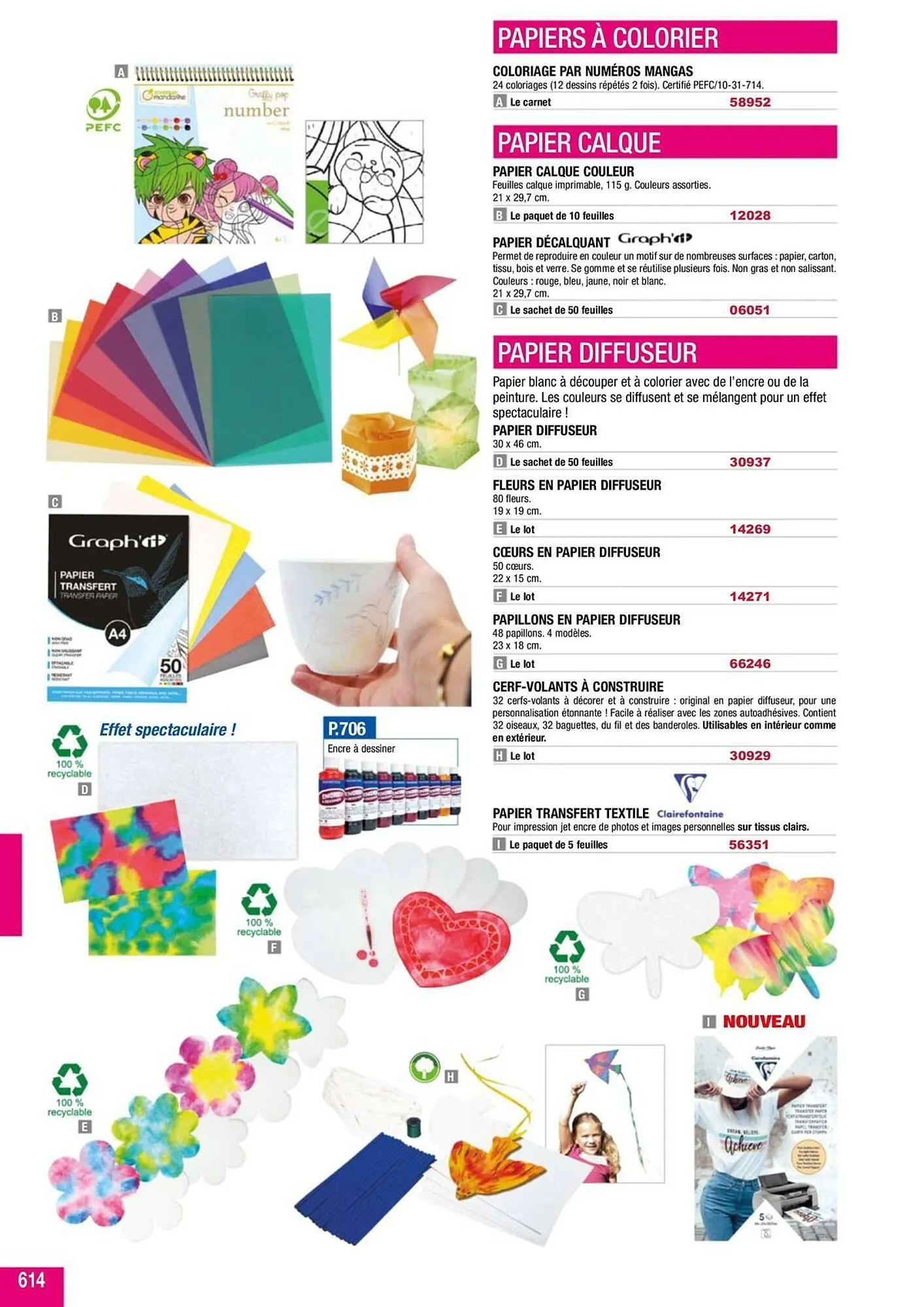 Catalogue Majuscule du 5 mars au 31 décembre 2025 - Catalogue page 638