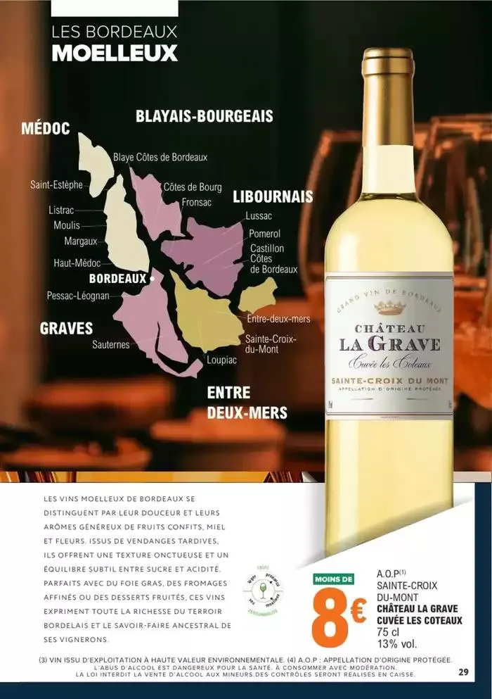 GUIDES DES VINS 2024/2025 du 1 avril au 31 décembre 2025 - Catalogue page 49