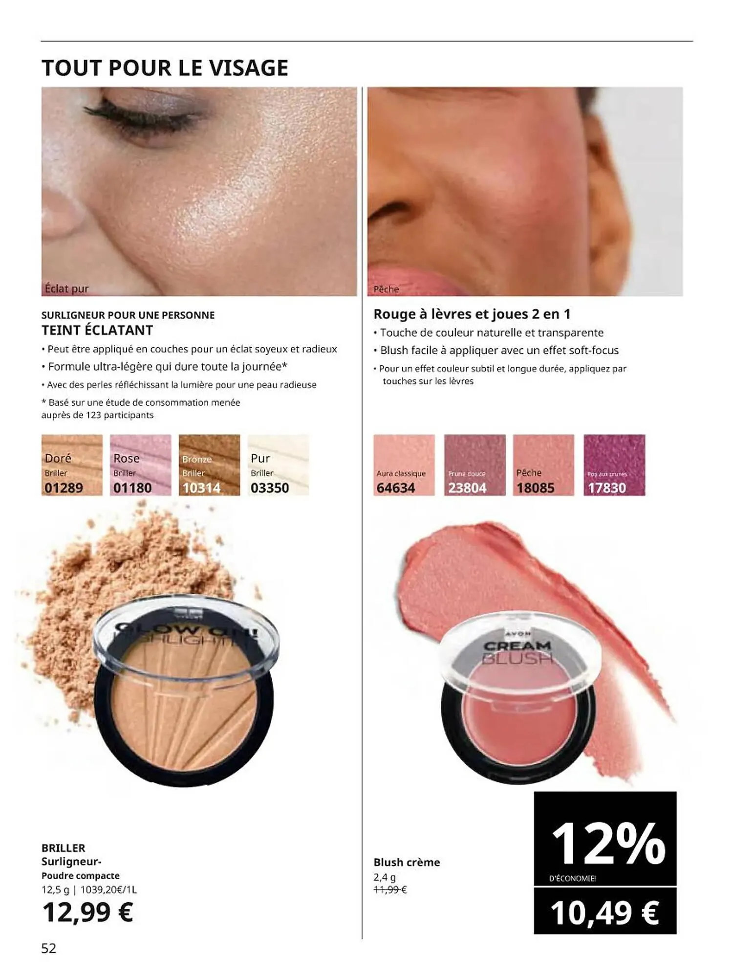 Catalogue AVON du 1 avril au 30 avril 2025 - Catalogue page 52