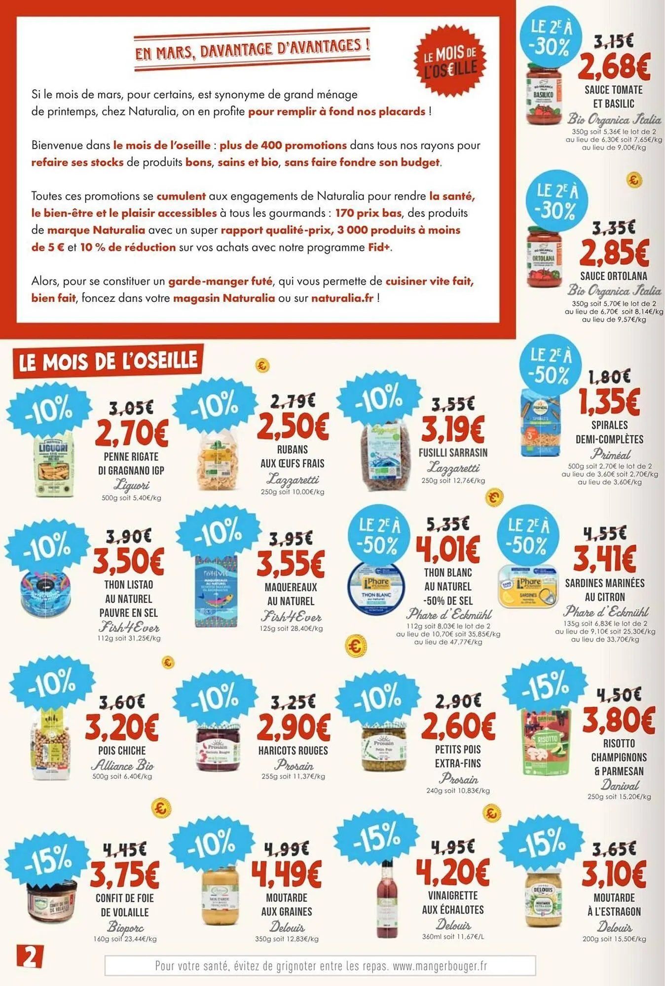 Catalogue Naturalia du 1 mars au 31 mars 2026 - Catalogue page 2