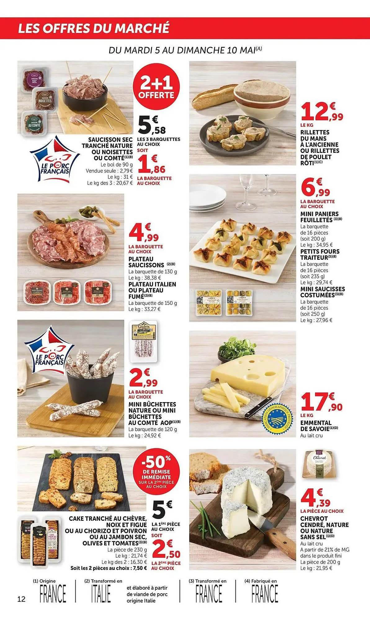 Catalogue Super U du 4 mai au 10 mai 2026 - Catalogue page 12