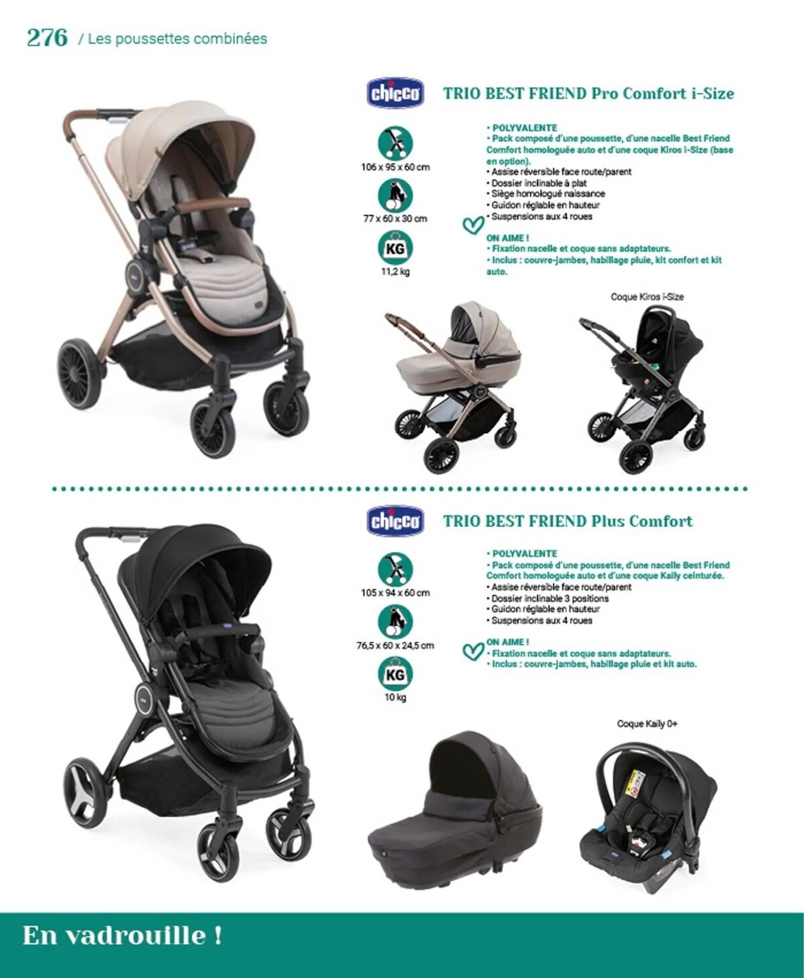 Catalogue autour de bébé du 31 mars au 31 janvier 2024 - Catalogue page 278