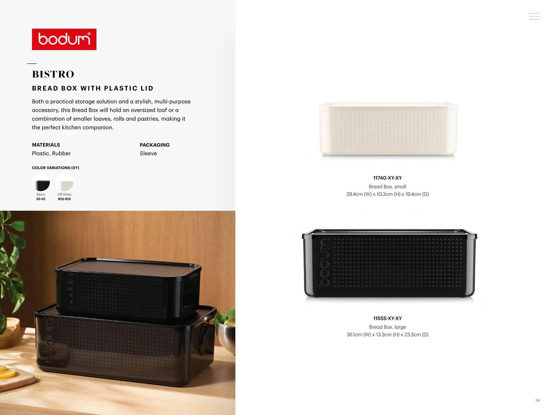 Catalogue Bodum du 9 février au 31 décembre 2026 - Catalogue page 94