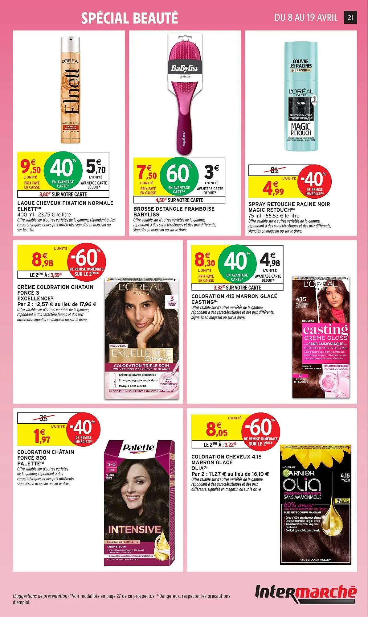 Catalogue Intermarché du 8 avril au 19 avril 2026 - Catalogue page 21