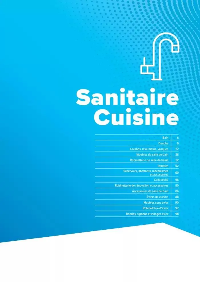 Catalogue génie climatique & sanitaire | Édition 2024-2025 du 2 octobre au 31 décembre 2025 - Catalogue page 5