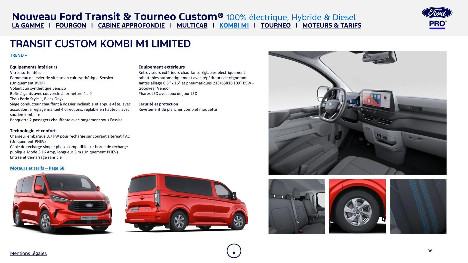 Catalogue Ford du 8 août au 8 août 2026 - Catalogue page 38