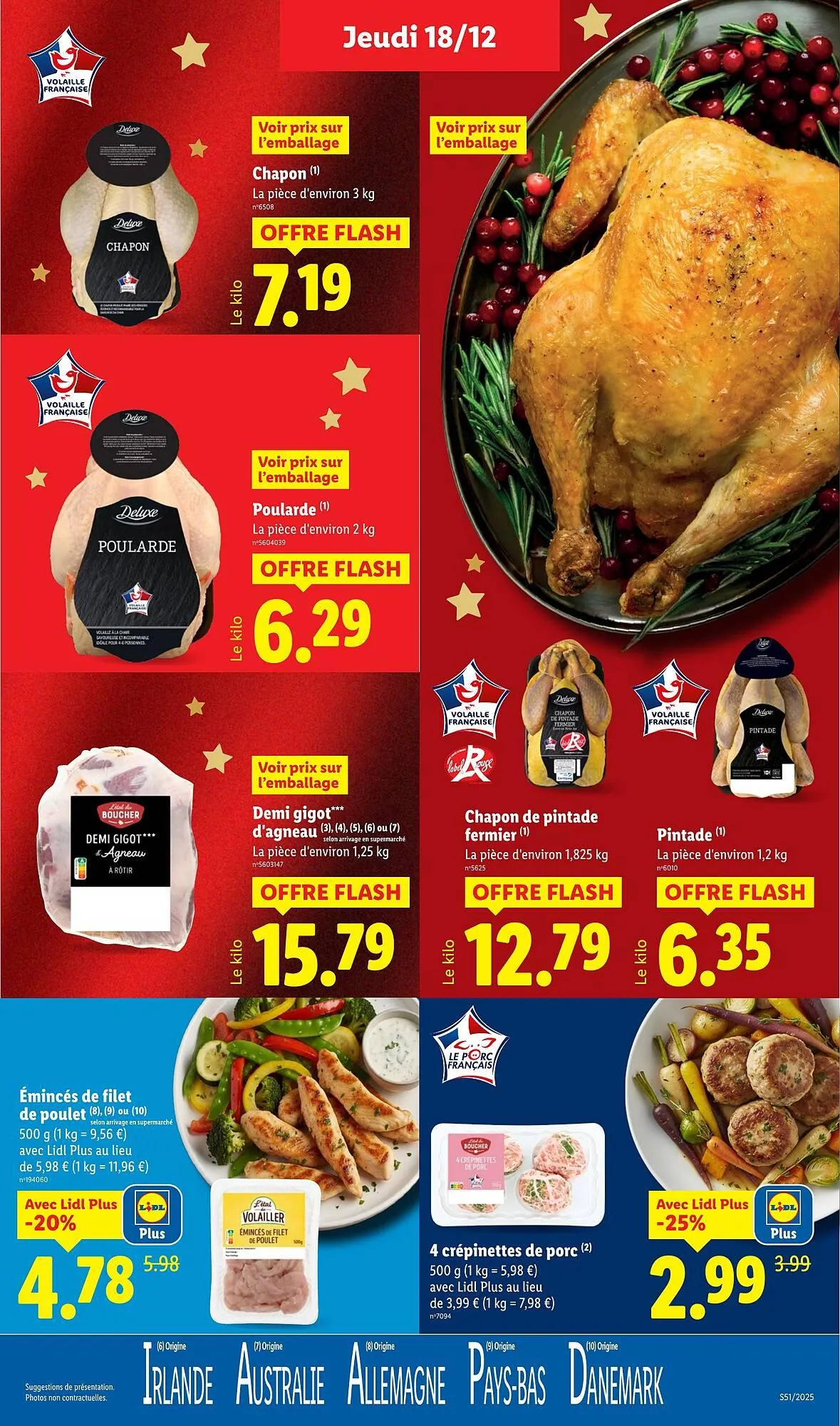 Catalogue Lidl du 18 décembre au 26 décembre 2025 - Catalogue page 7