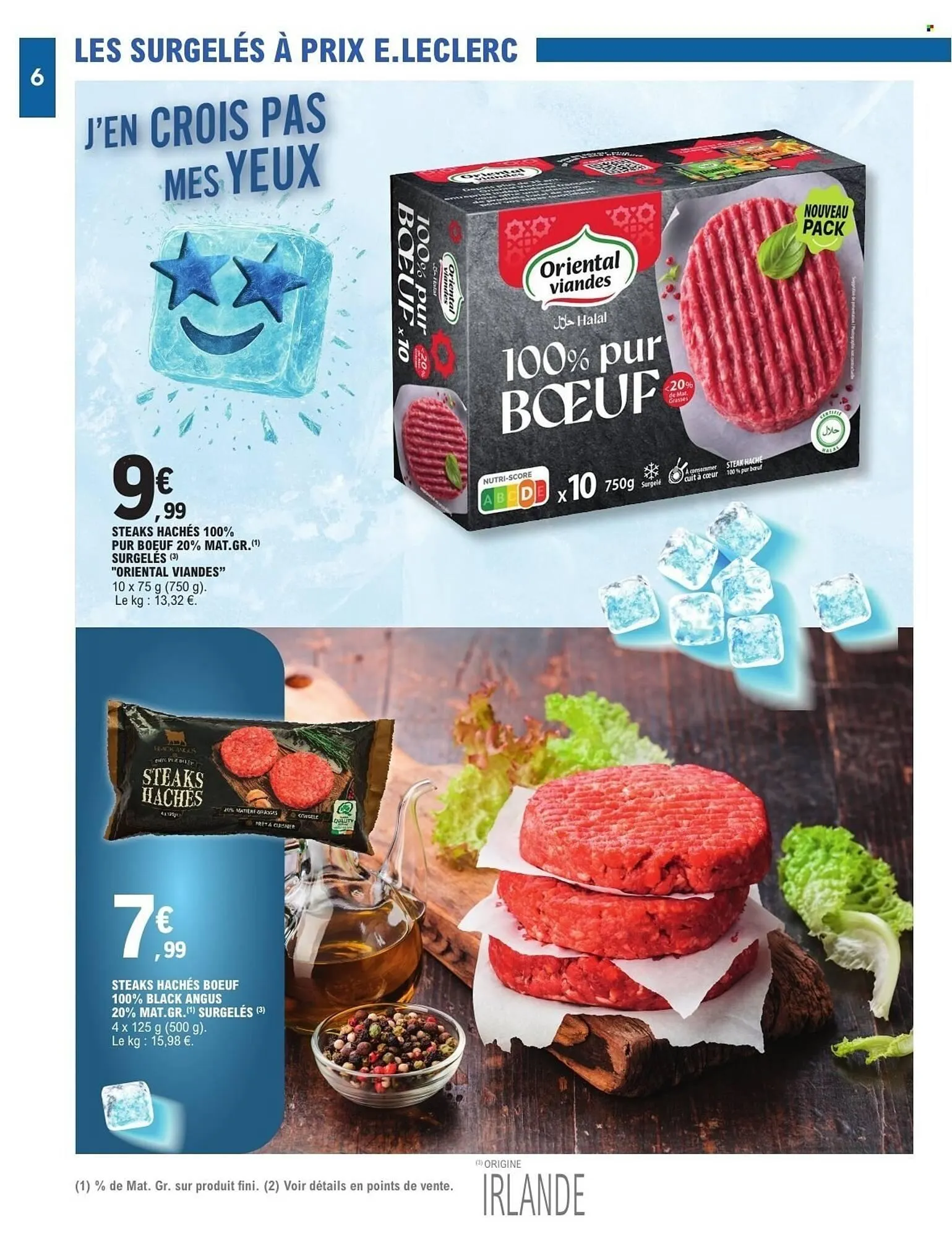 Catalogue E.Leclerc du 3 mars au 14 mars 2026 - Catalogue page 6