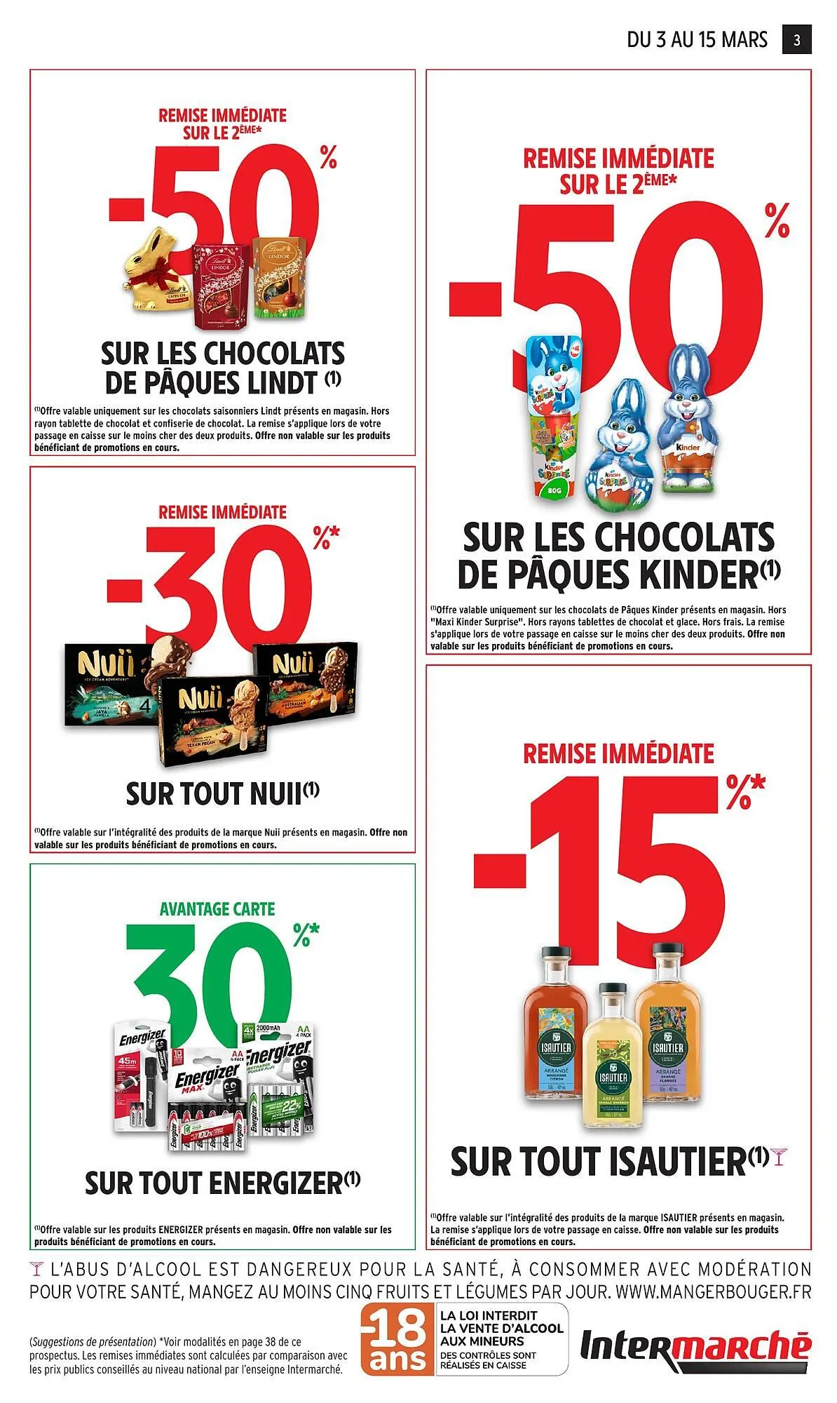 Catalogue Intermarché du 3 mars au 15 mars 2026 - Catalogue page 3
