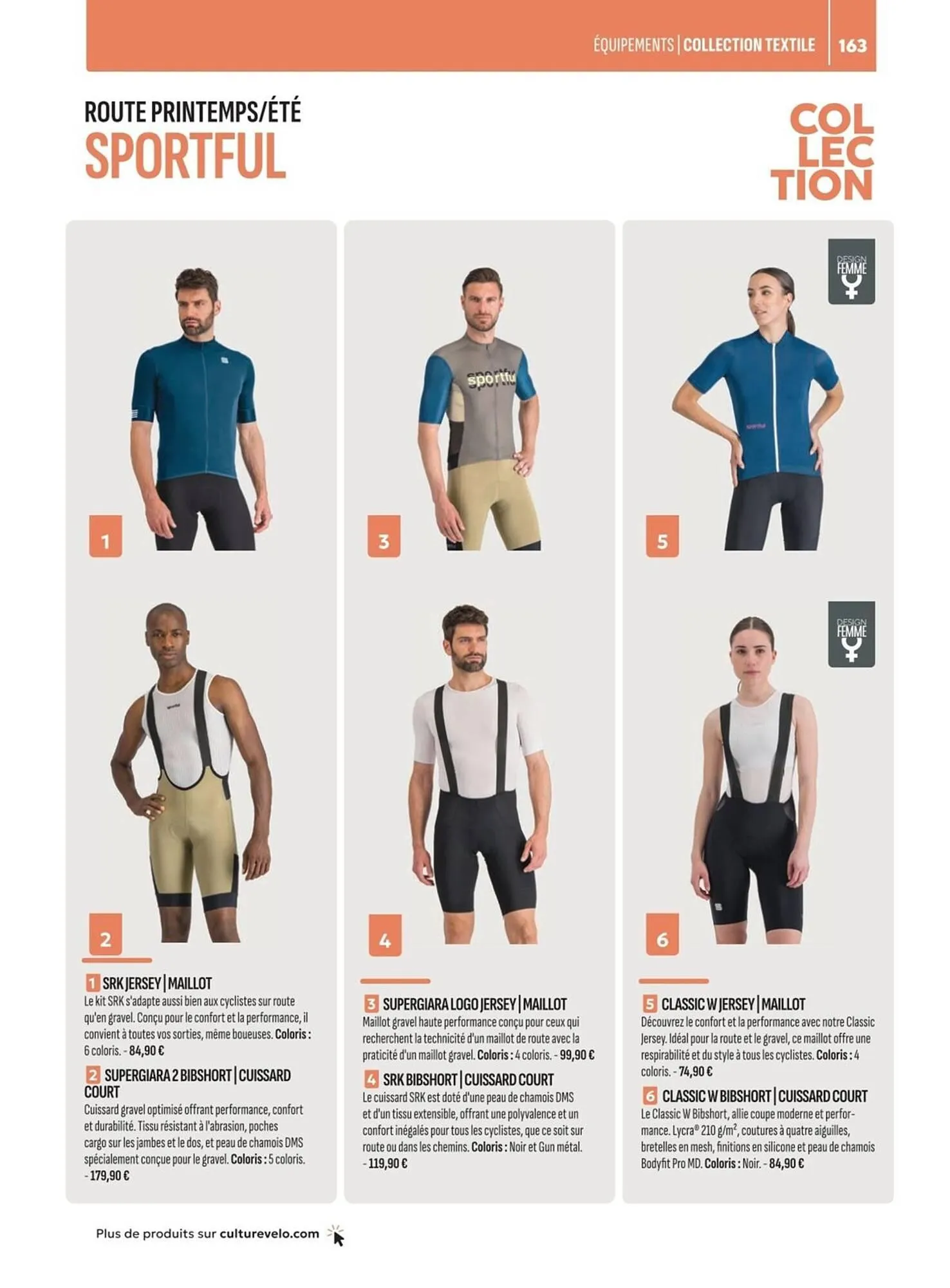 Catalogue Culture Vélo du 2 mai au 31 décembre 2025 - Catalogue page 163