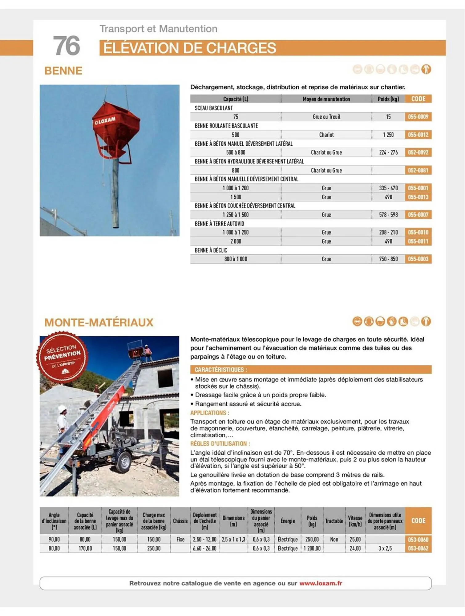 Catalogue Loxam du 19 avril au 31 décembre 2023 - Catalogue page 78