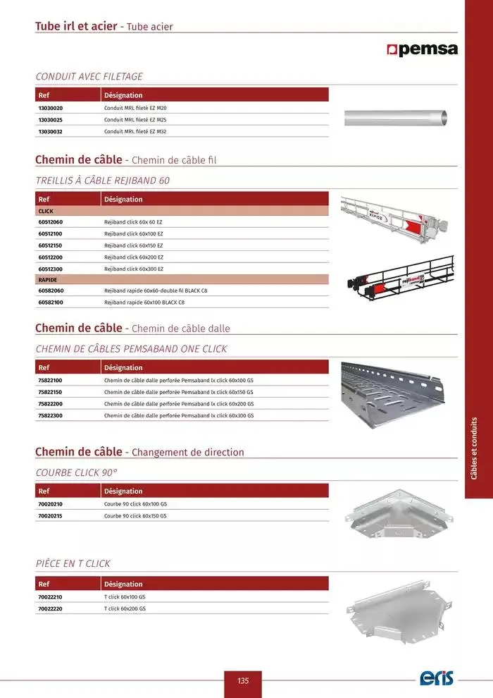 Catalogue Eris 2025 du 22 novembre au 31 décembre 2025 - Catalogue page 137