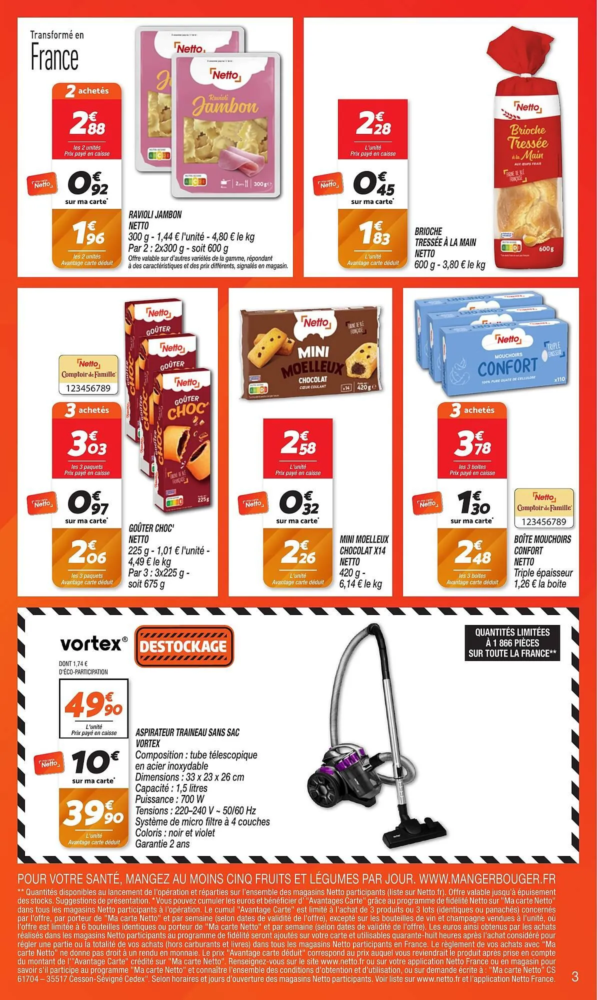 Catalogue Netto du 7 octobre au 13 octobre 2025 - Catalogue page 3
