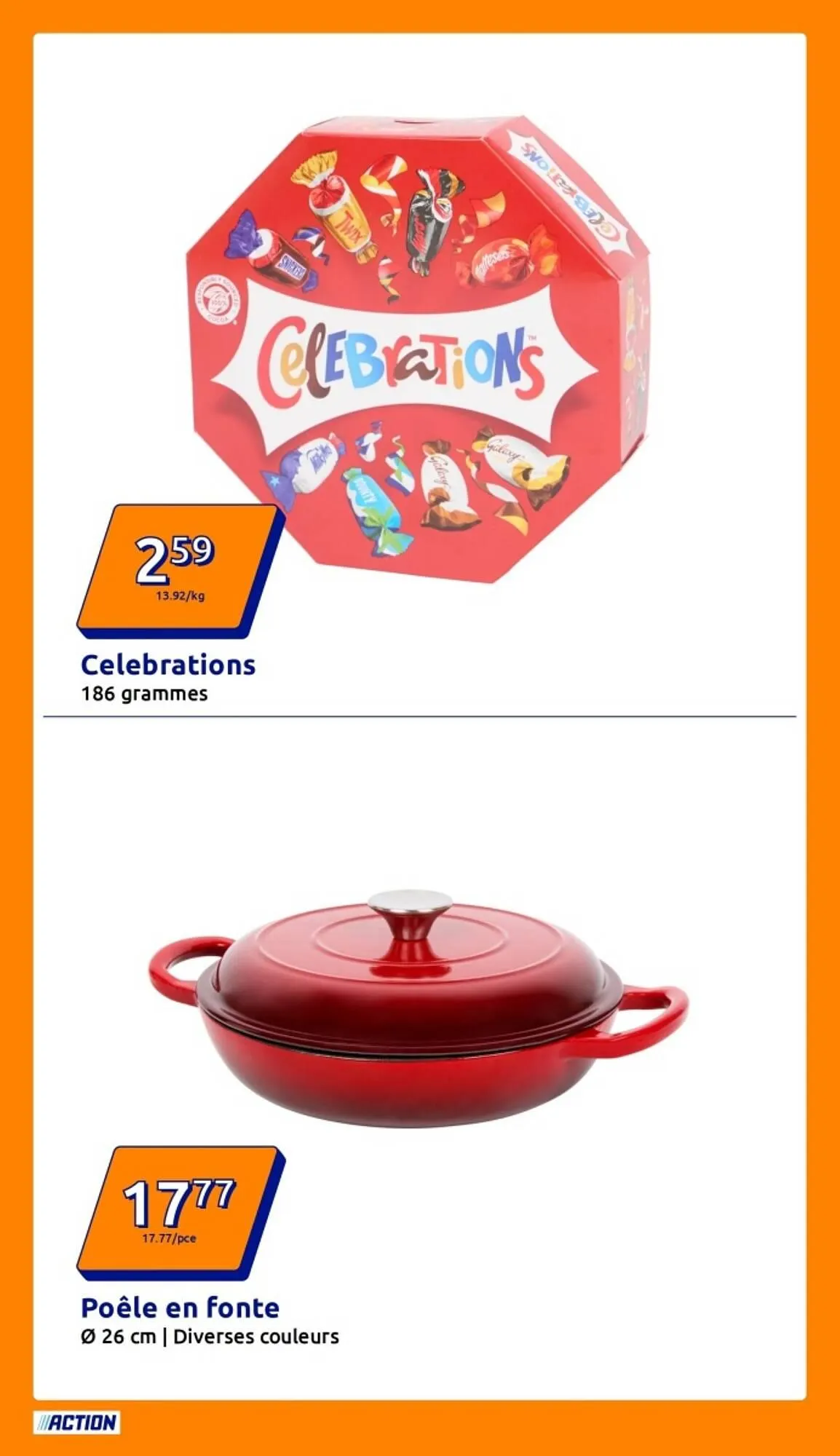 Catalogue Action du 17 décembre au 23 décembre 2025 - Catalogue page 22