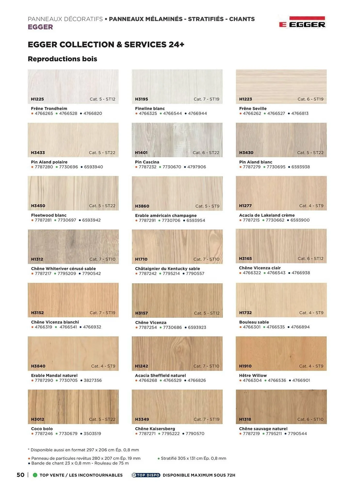 Catalogue Dispano du 25 avril au 31 décembre 2025 - Catalogue page 50