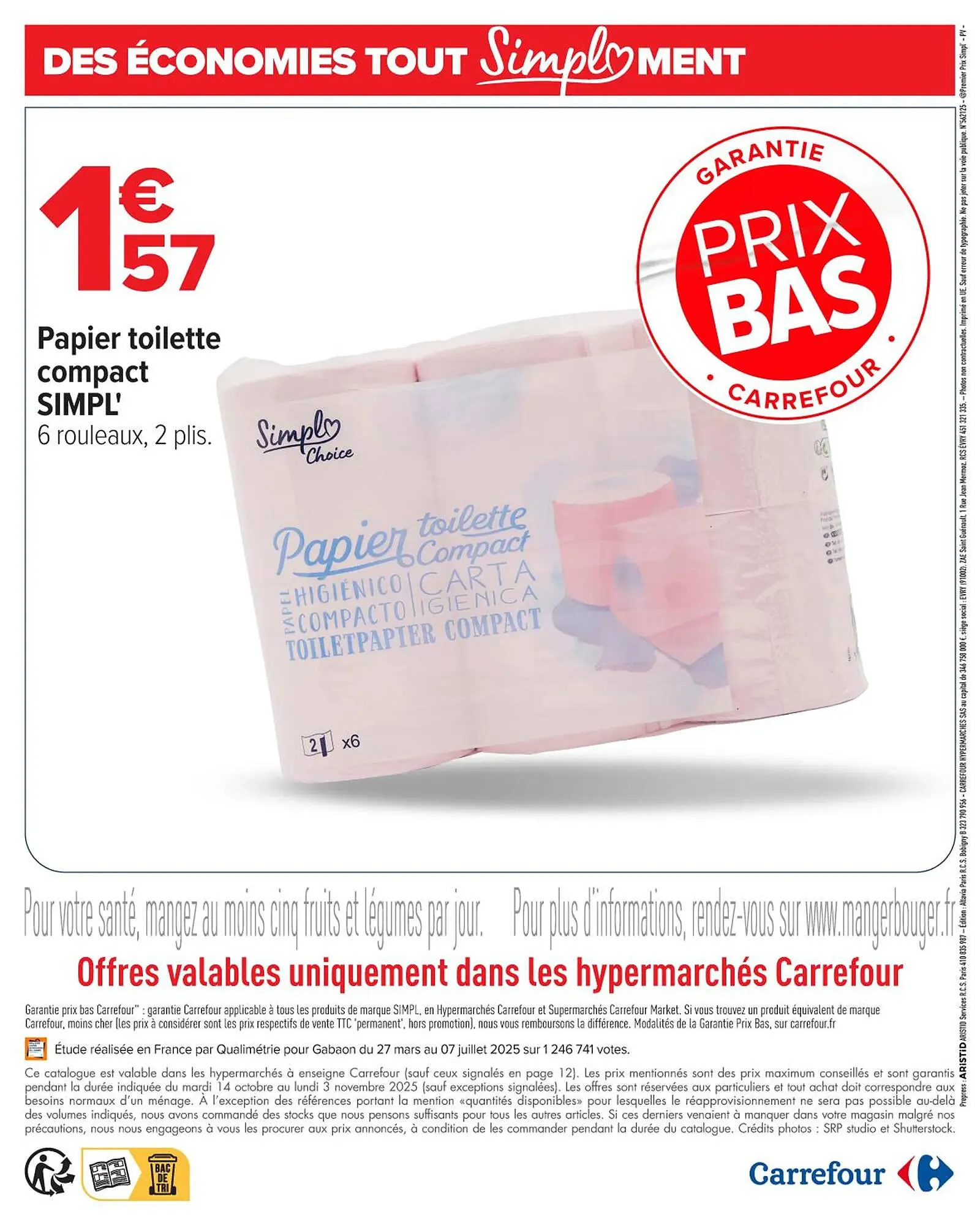 Catalogue Carrefour du 14 octobre au 3 novembre 2025 - Catalogue page 12