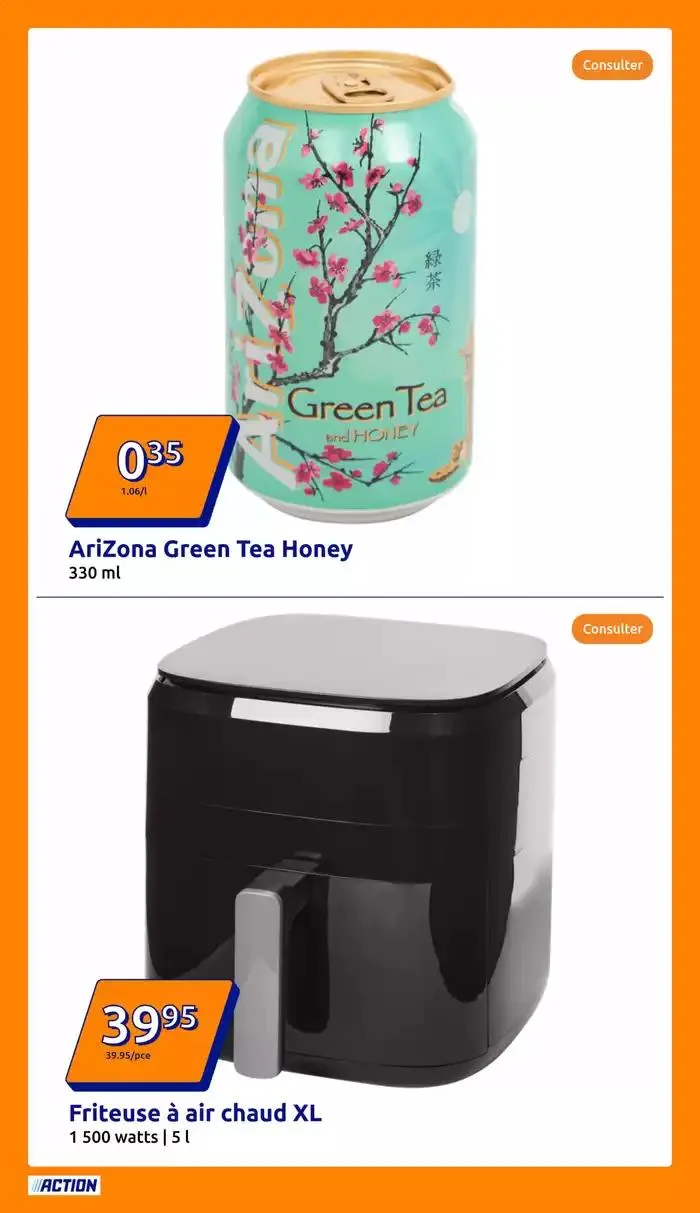 La semaine d'action du 16 avril au 22 avril 2025 - Catalogue page 26