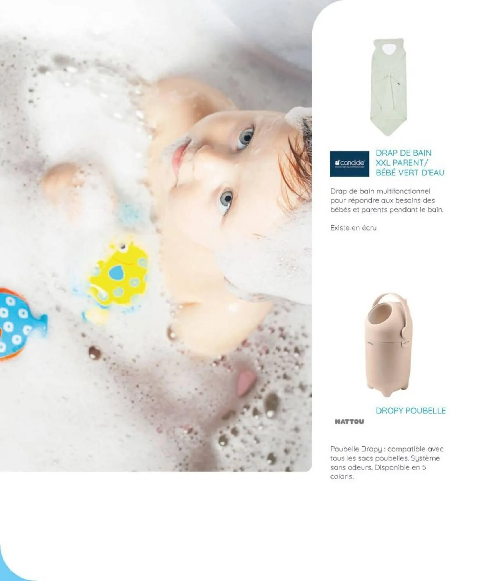 Catalogue autour de bébé du 18 juin au 1 novembre 2025 - Catalogue page 156