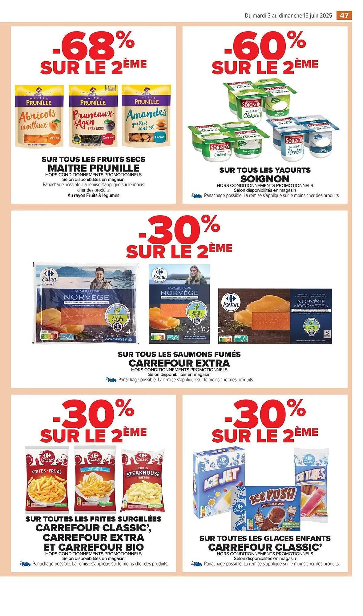 Catalogue Carrefour Market du 3 juin au 15 juin 2025 - Catalogue page 49