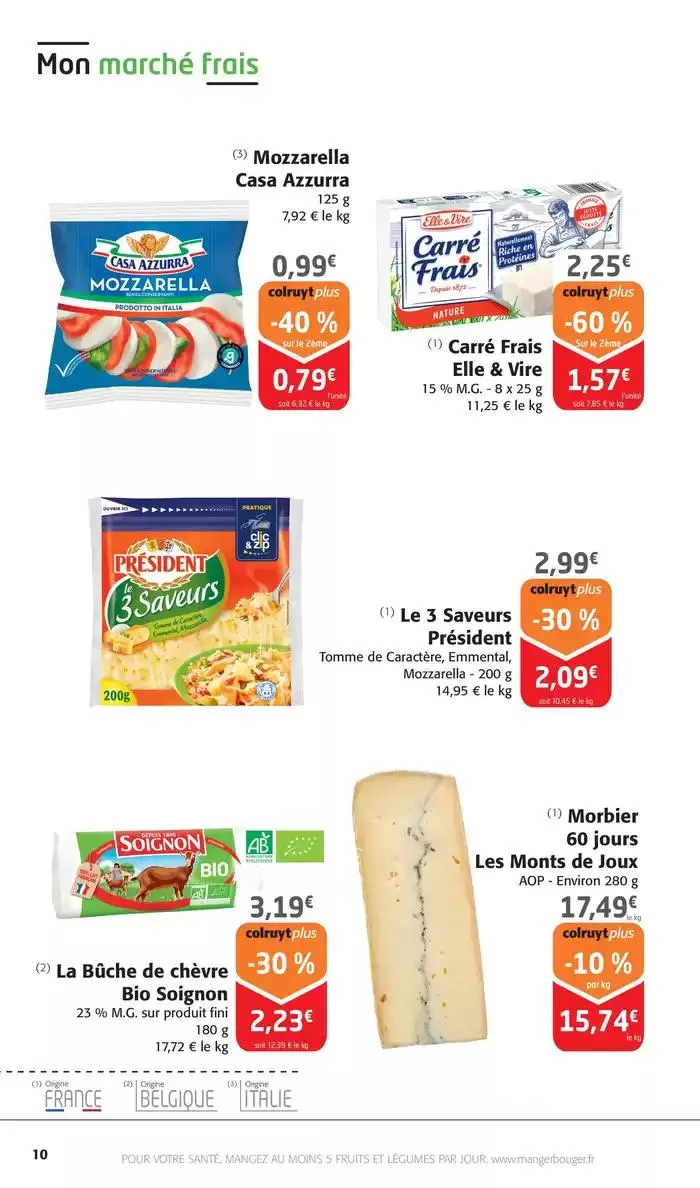 Prix - qualitè du 31 mars au 6 avril 2025 - Catalogue page 10