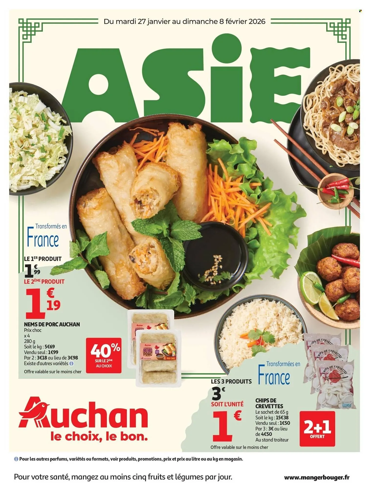 Catalogue Auchan - 1
