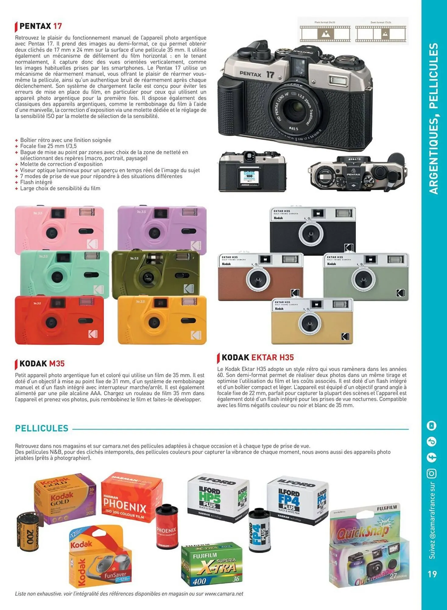 Catalogue Camara du 2 juillet au 31 décembre 2025 - Catalogue page 19