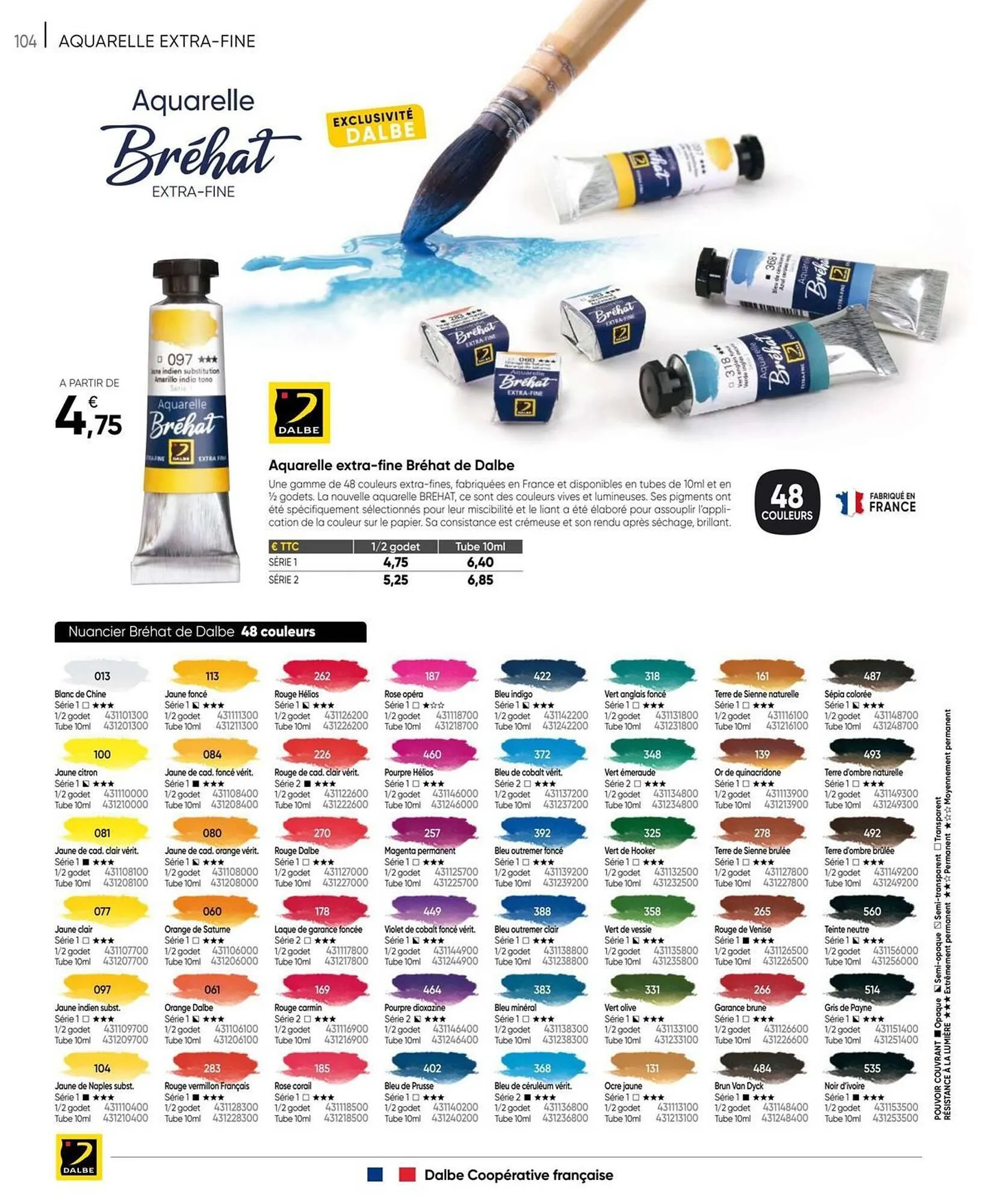 Catalogue Dalbe du 27 janvier au 31 décembre 2025 - Catalogue page 106