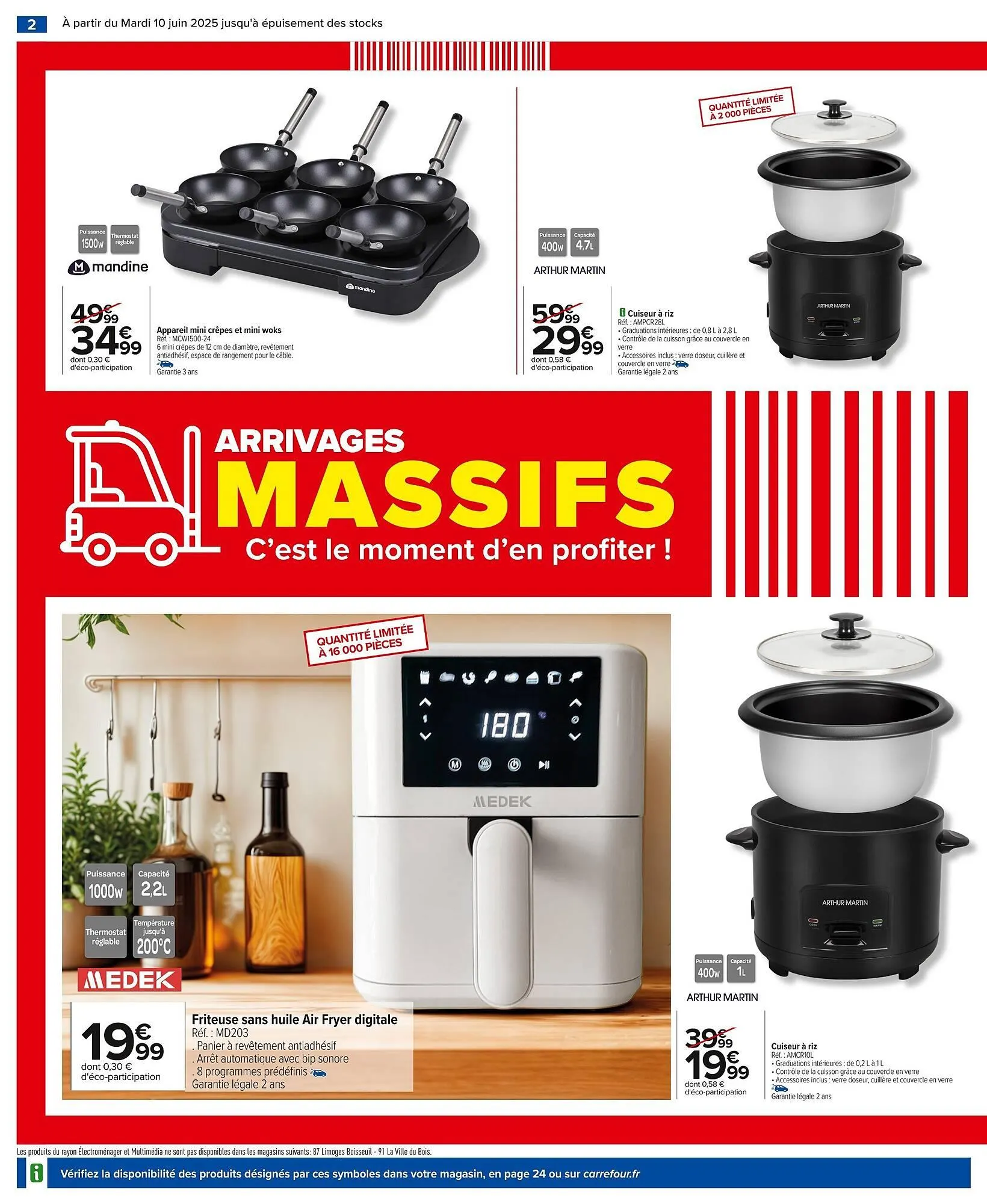 Catalogue Carrefour du 10 juin au 14 juillet 2025 - Catalogue page 4