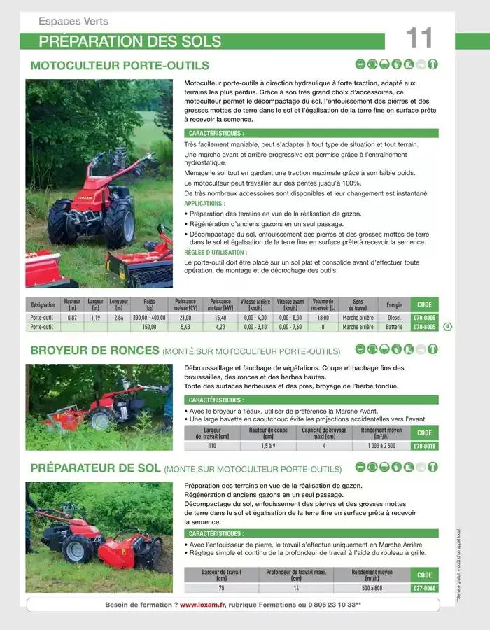 ESPACES_VERTS_2025 du 9 avril au 31 décembre 2025 - Catalogue page 11