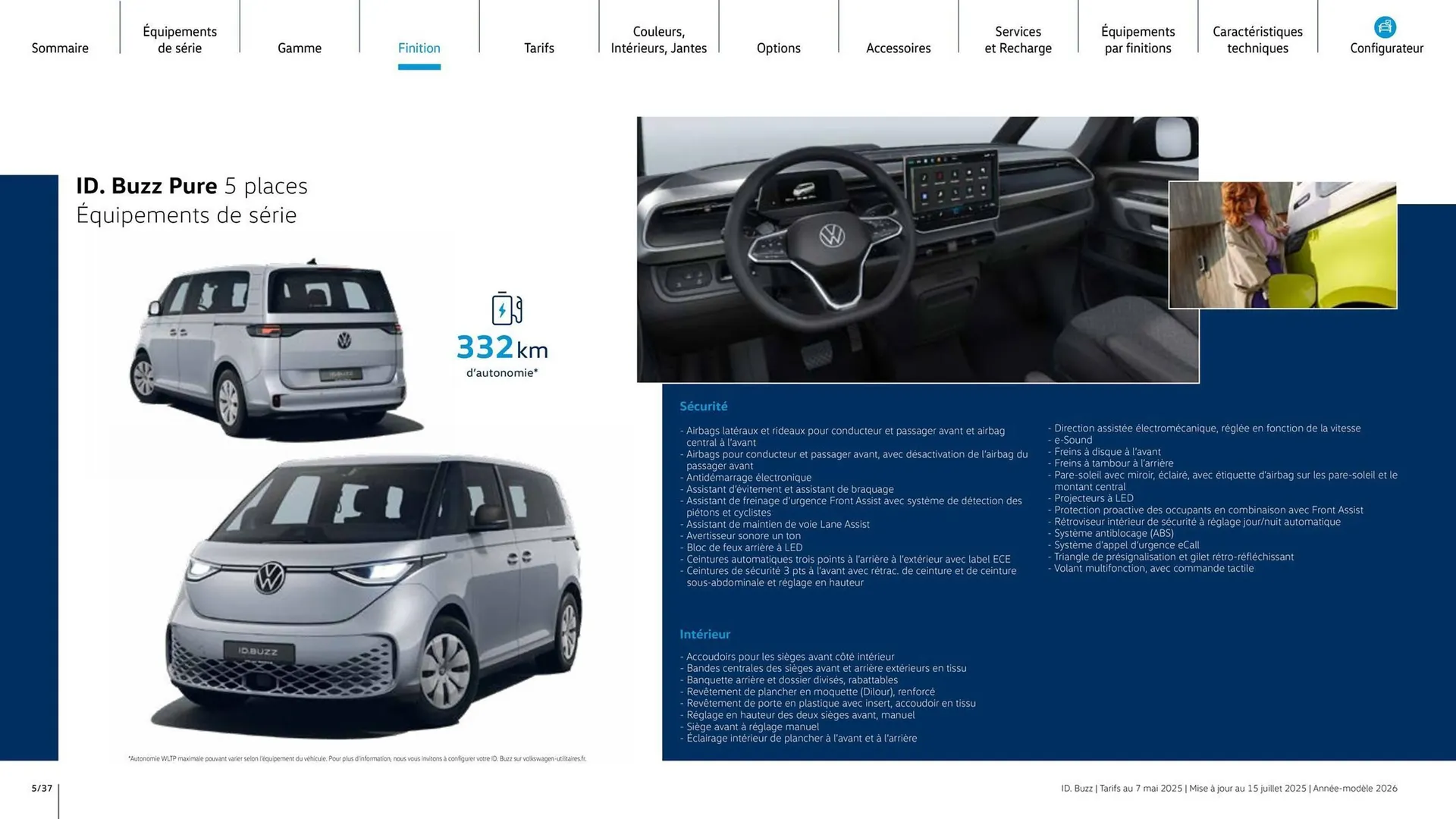 Catalogue Volkswagen du 7 août au 31 mars 2026 - Catalogue page 5